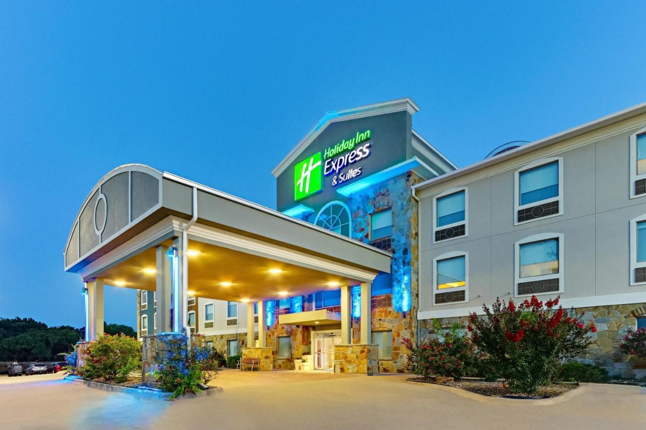 Holiday Inn Express Hotel And Suites Weatherford By Ihg Exterior foto