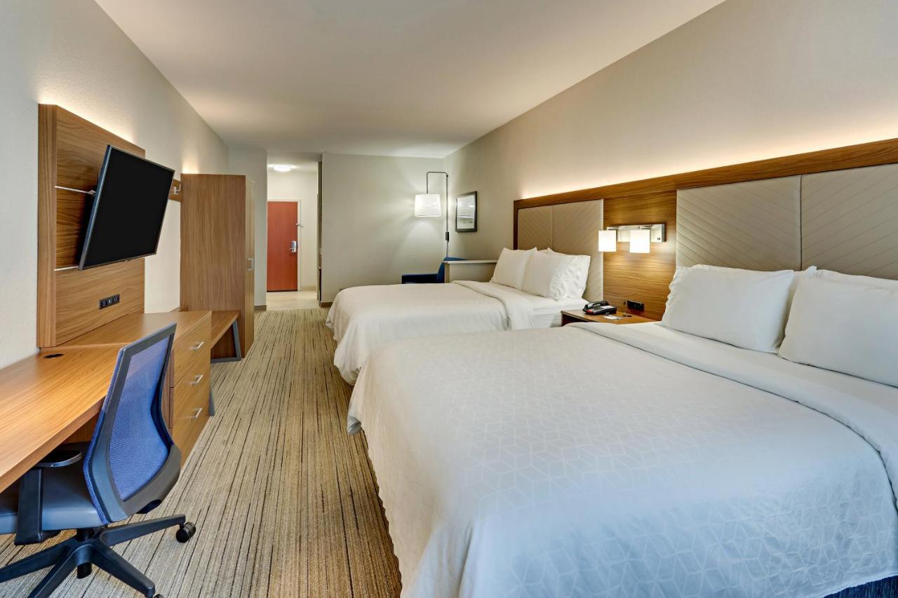 Holiday Inn Express Hotel And Suites Weatherford By Ihg Exterior foto