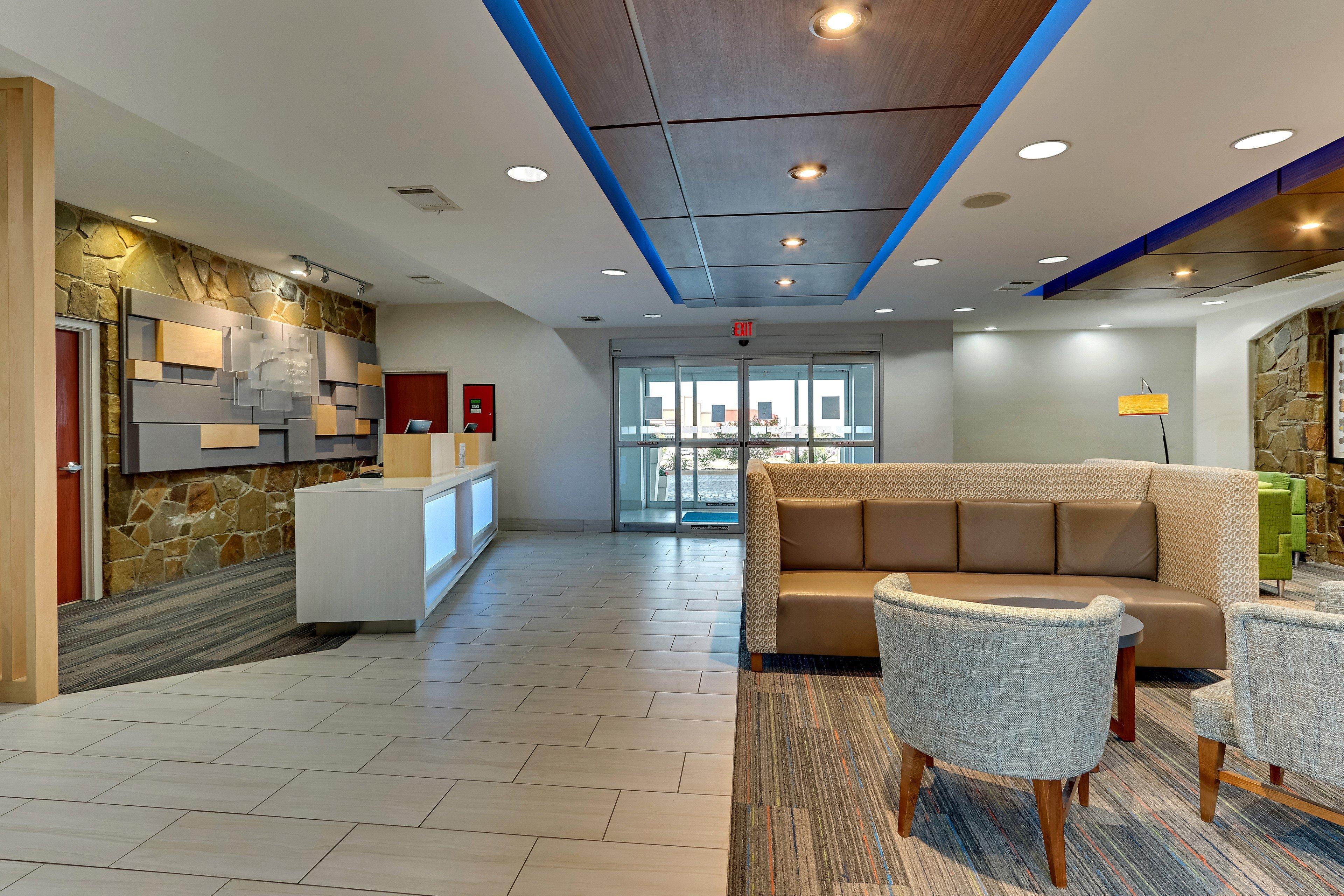 Holiday Inn Express Hotel And Suites Weatherford By Ihg Exterior foto